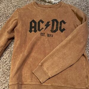 Women’s AC/DC crewneck